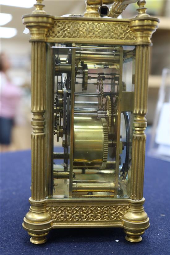 A French carriage clock